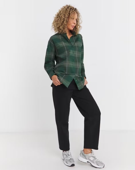 Green Check Shirt Size 20 RRP £32.00