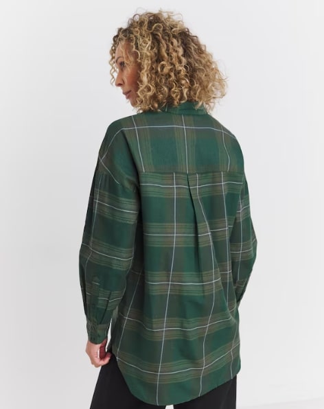 Green Check Shirt Size 20 RRP £32.00