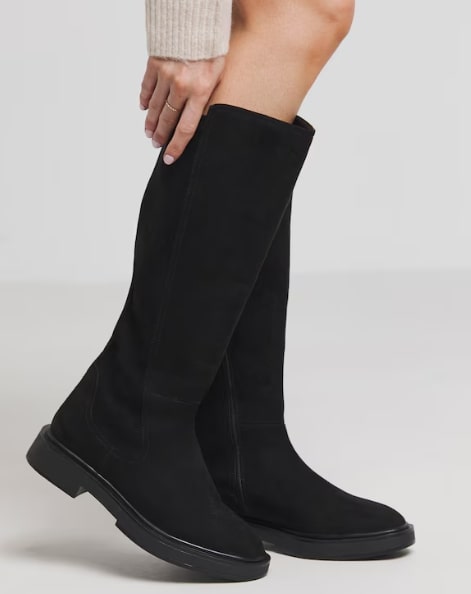 Perry Stretch Back Panel Flat Knee High Boots Wide EE Fit Super Curvy Calf Size 6 RRP £60.00 (Copy)