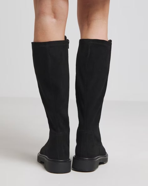 Perry Stretch Back Panel Flat Knee High Boots Wide EE Fit Super Curvy Calf Size 6 RRP £60.00 (Copy)