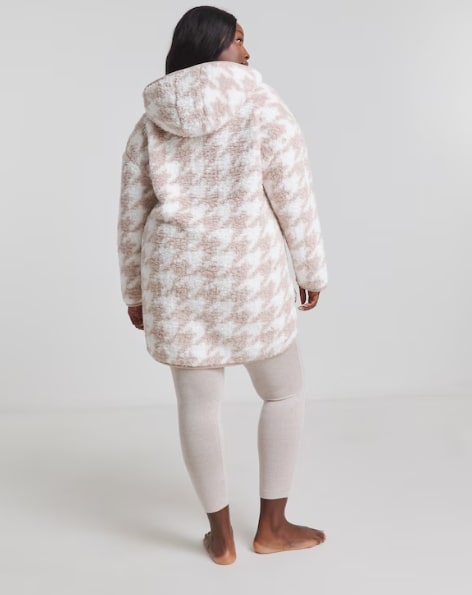 Pretty Secrets Quarter Zip Snuggle Top RRP £35.00