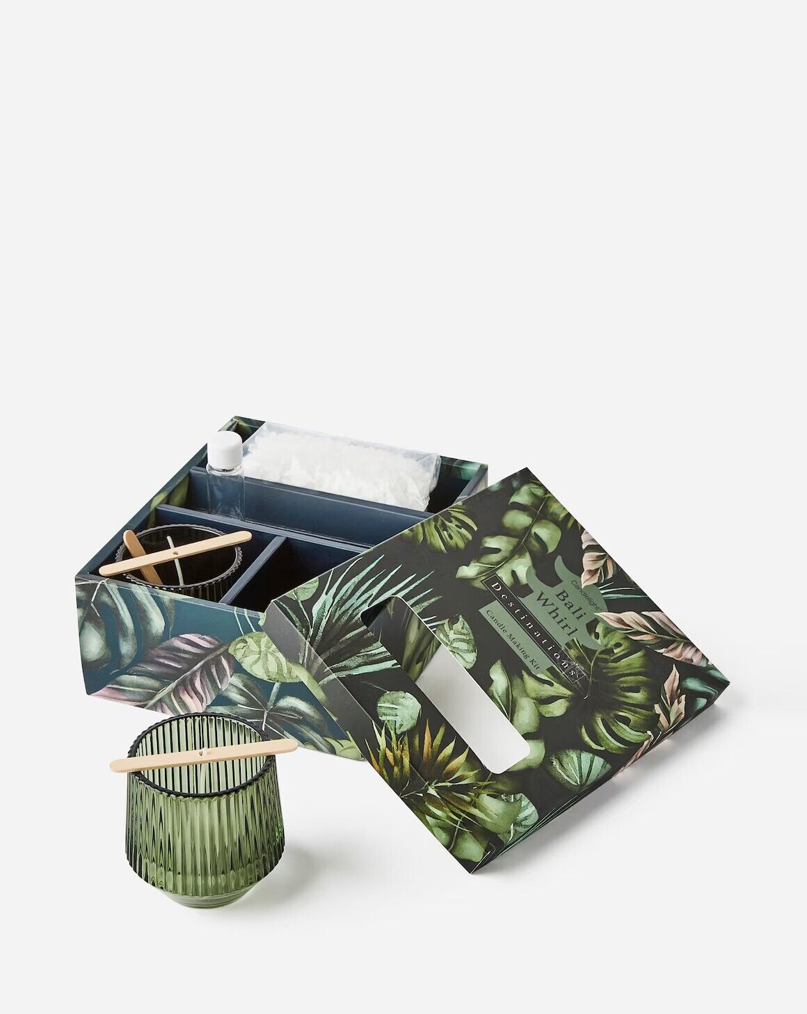 Bali Whirl Candle Making Gift Set