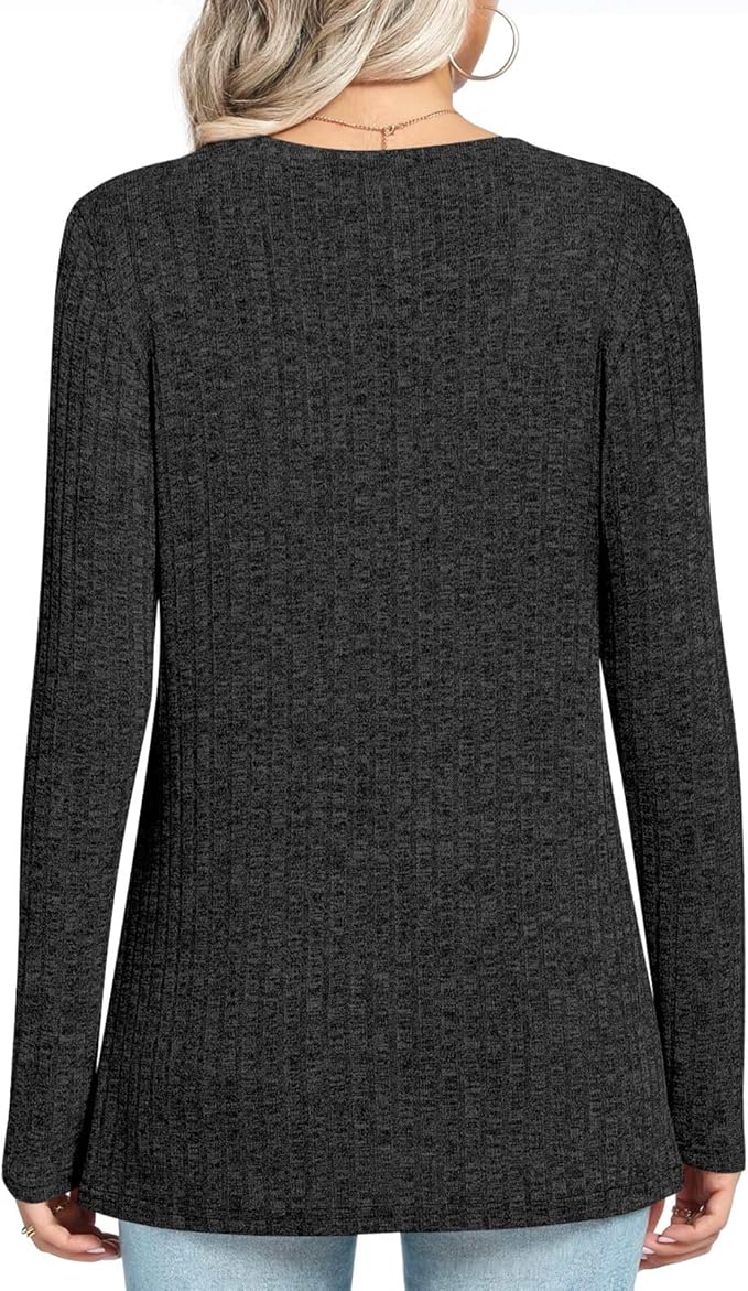 Amazon Long Sleeve Loungewear Sweater Black Size 14-16 RRP £19.99