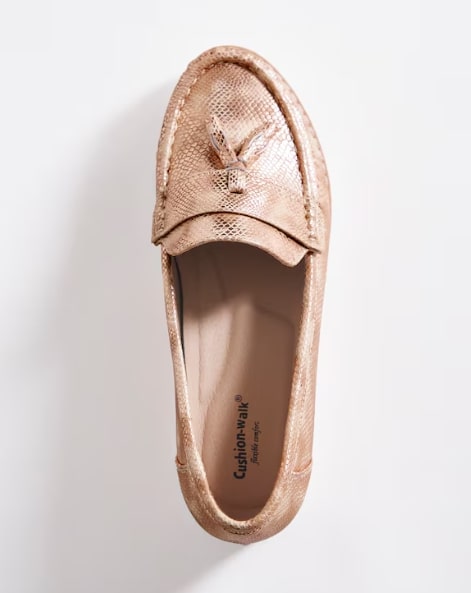 Cushion Walk Tassel Loafer E Fit Size 5 RRP £30.00