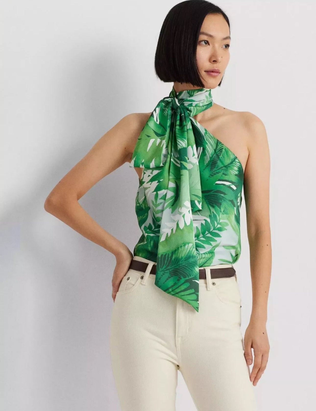 Ralph Lauren Komette Halter Neck Blouse Size 8 BNWT RRP £159