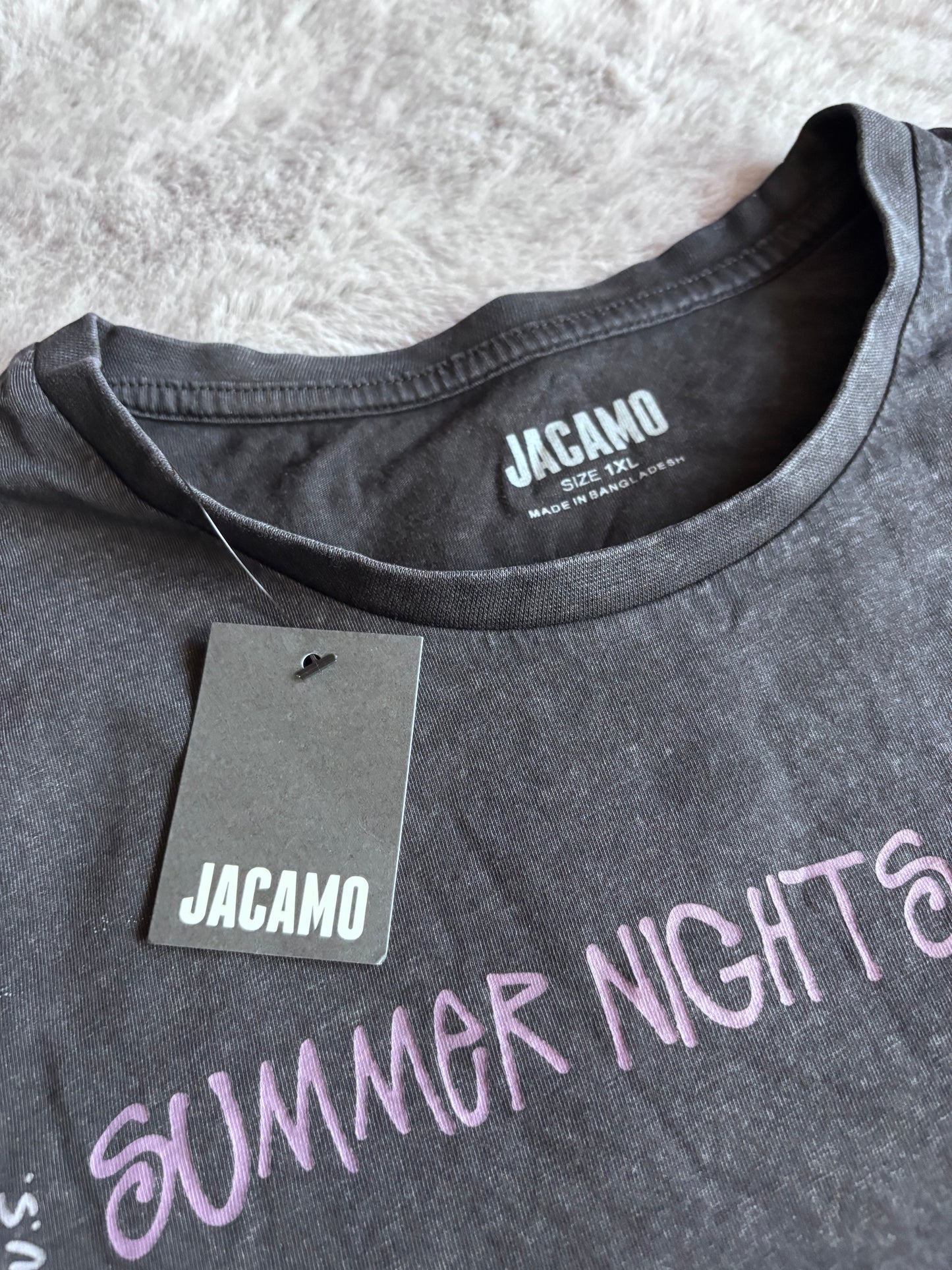 Jacamo Pack of 2 T-Shirts Size XL