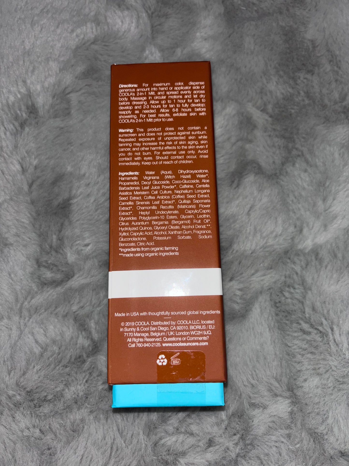 Look Fantastic Coola Sunless Fake Tan / Tanning Gift Pack RRP £79