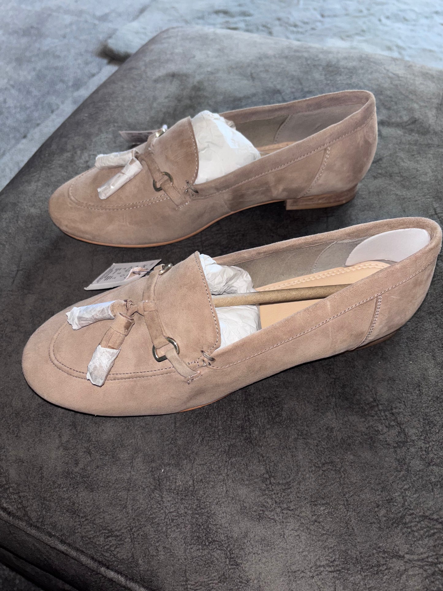 Suede Tassle Loafer EEE Fit Size 7 RRP £56.00