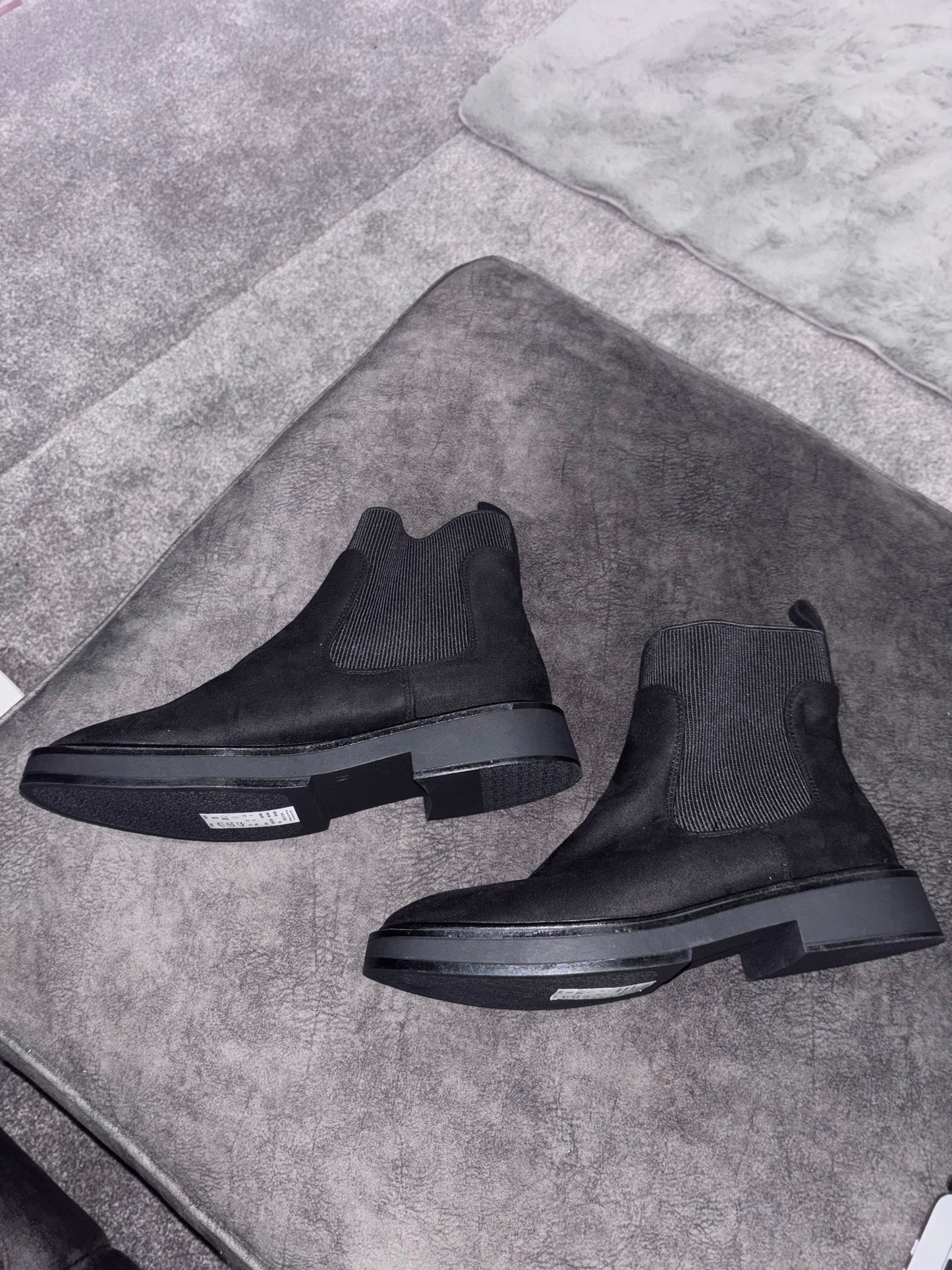 Rue Classic Chelsea Ankle Boots Wide E Fit Size 7 RRP £35.00