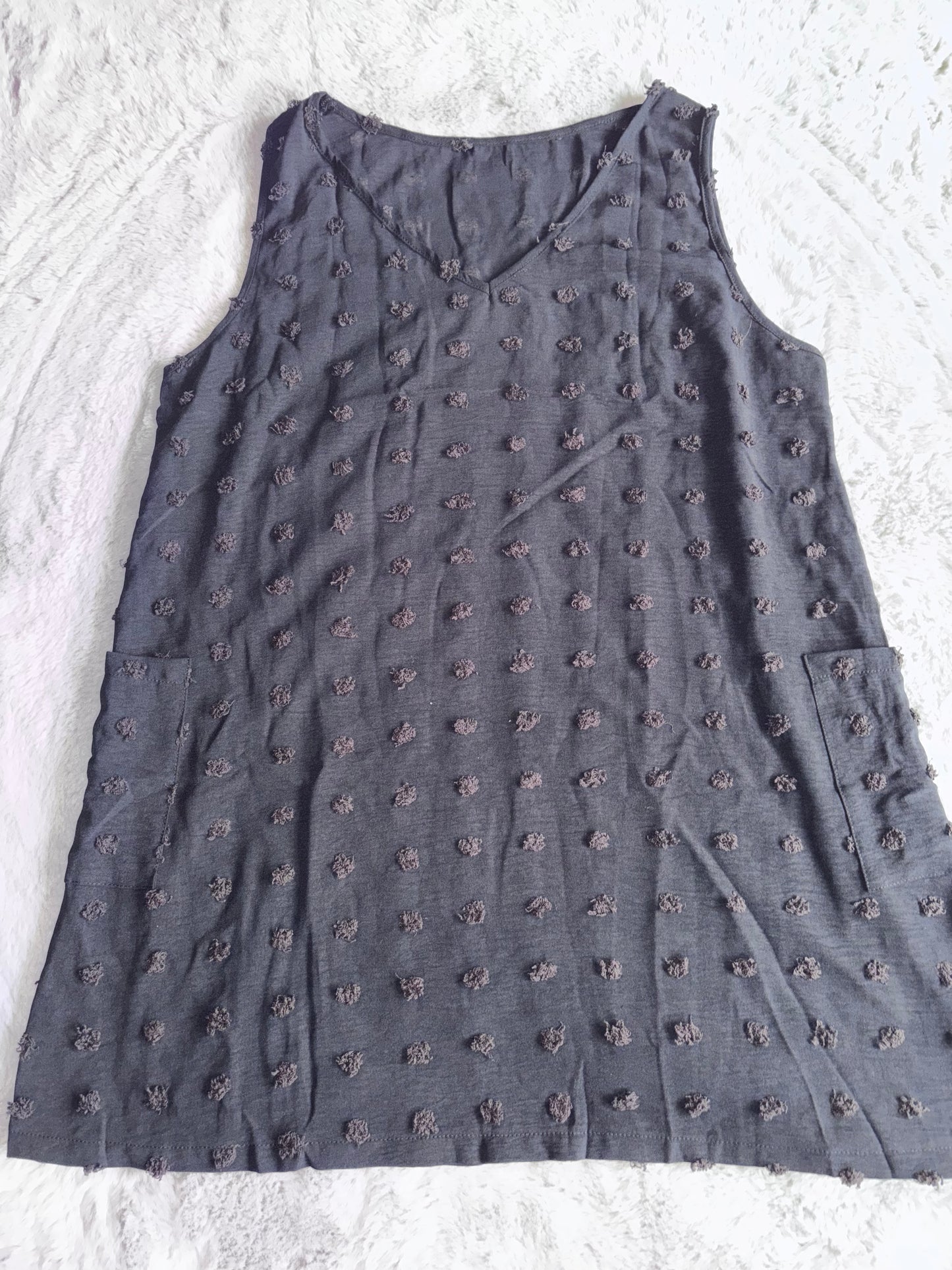 BNWT Polka Dot Cover Up Beach Dress/Top Size Large RRP £19.99