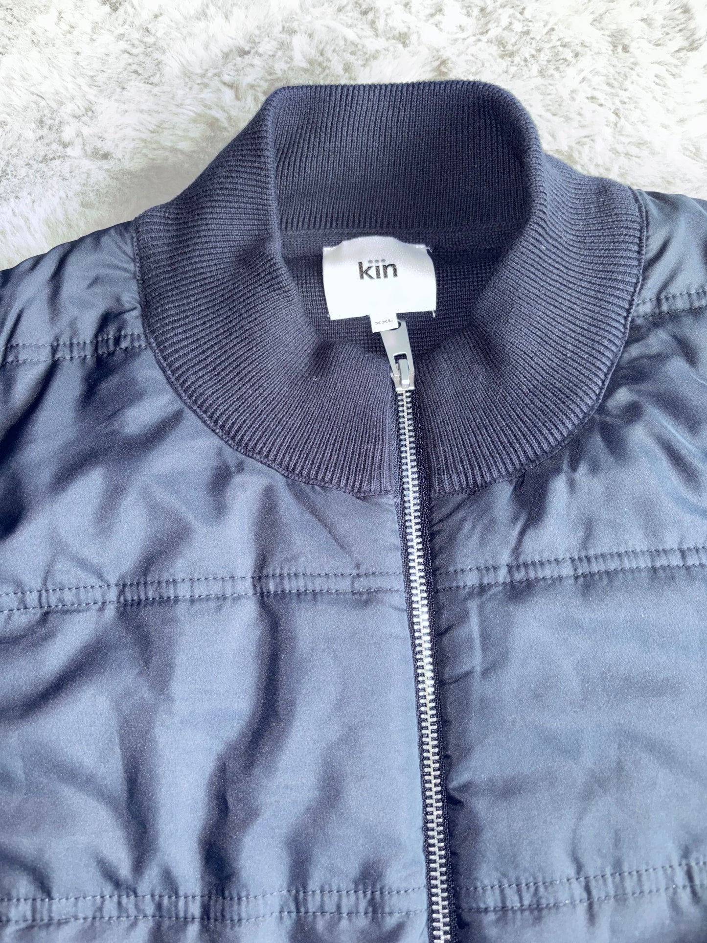 Brand New John Lewis KIN Navy Smart Jacket Size XXL RRP £65