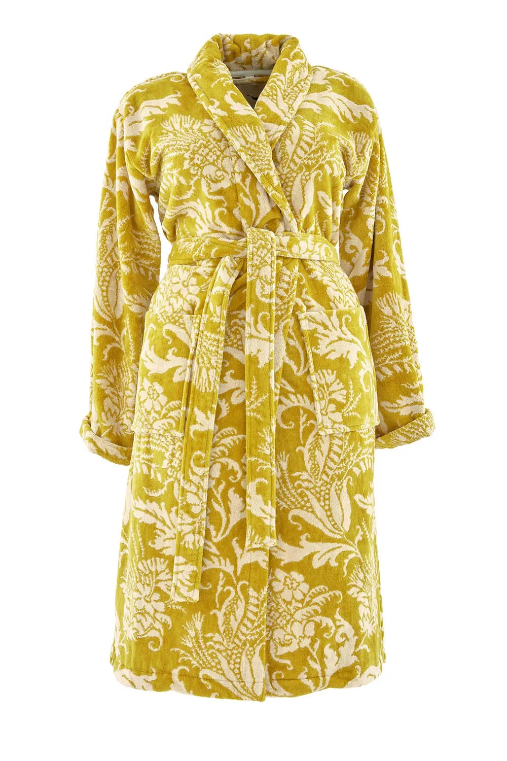 Ted Baker Baroque Cotton Robe Gold Gift Boxed Size L/XL RRP £110