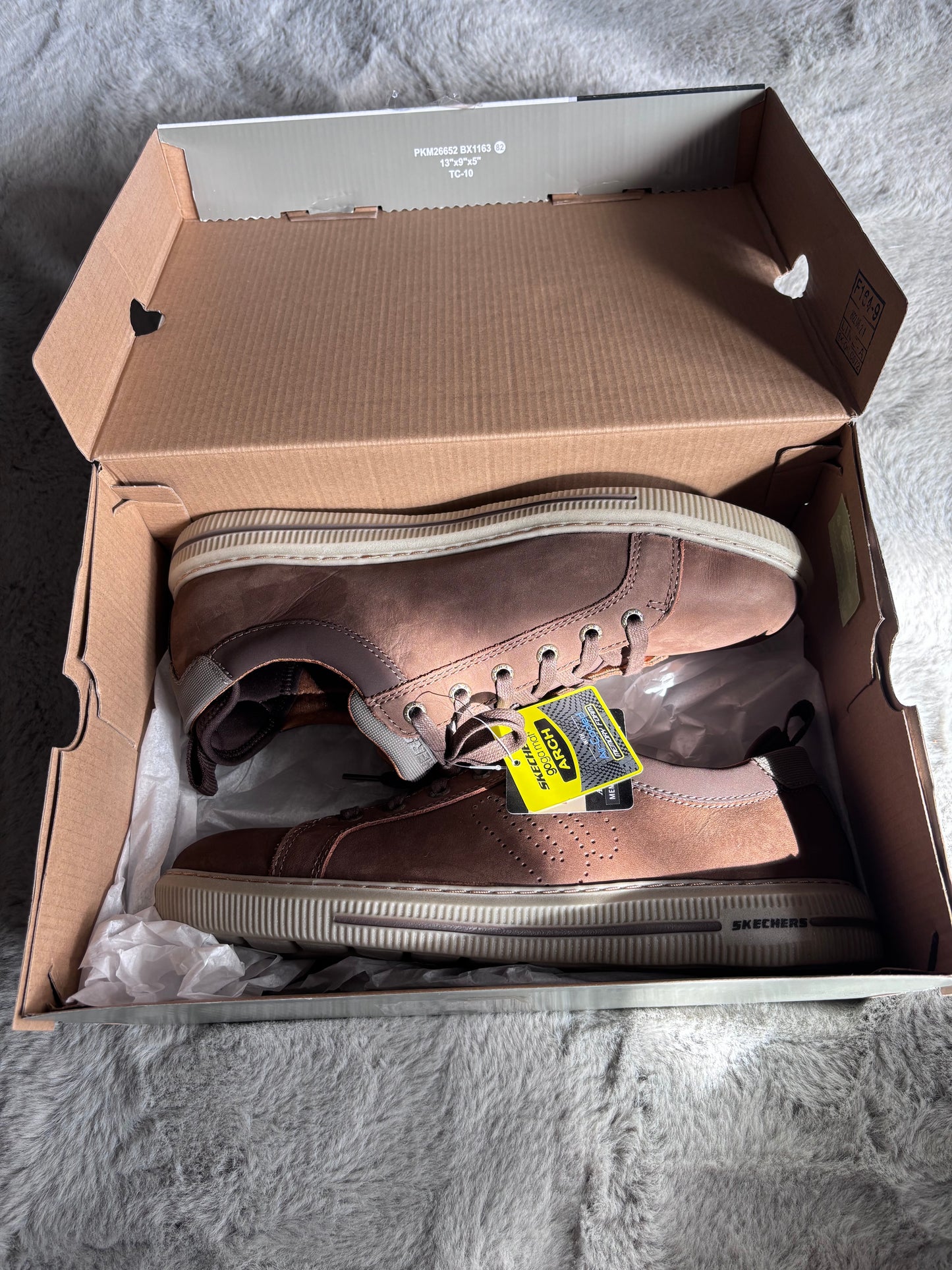 Skechers Pertola - Ruston 210450 Chocolate Size UK 8 RRP £75