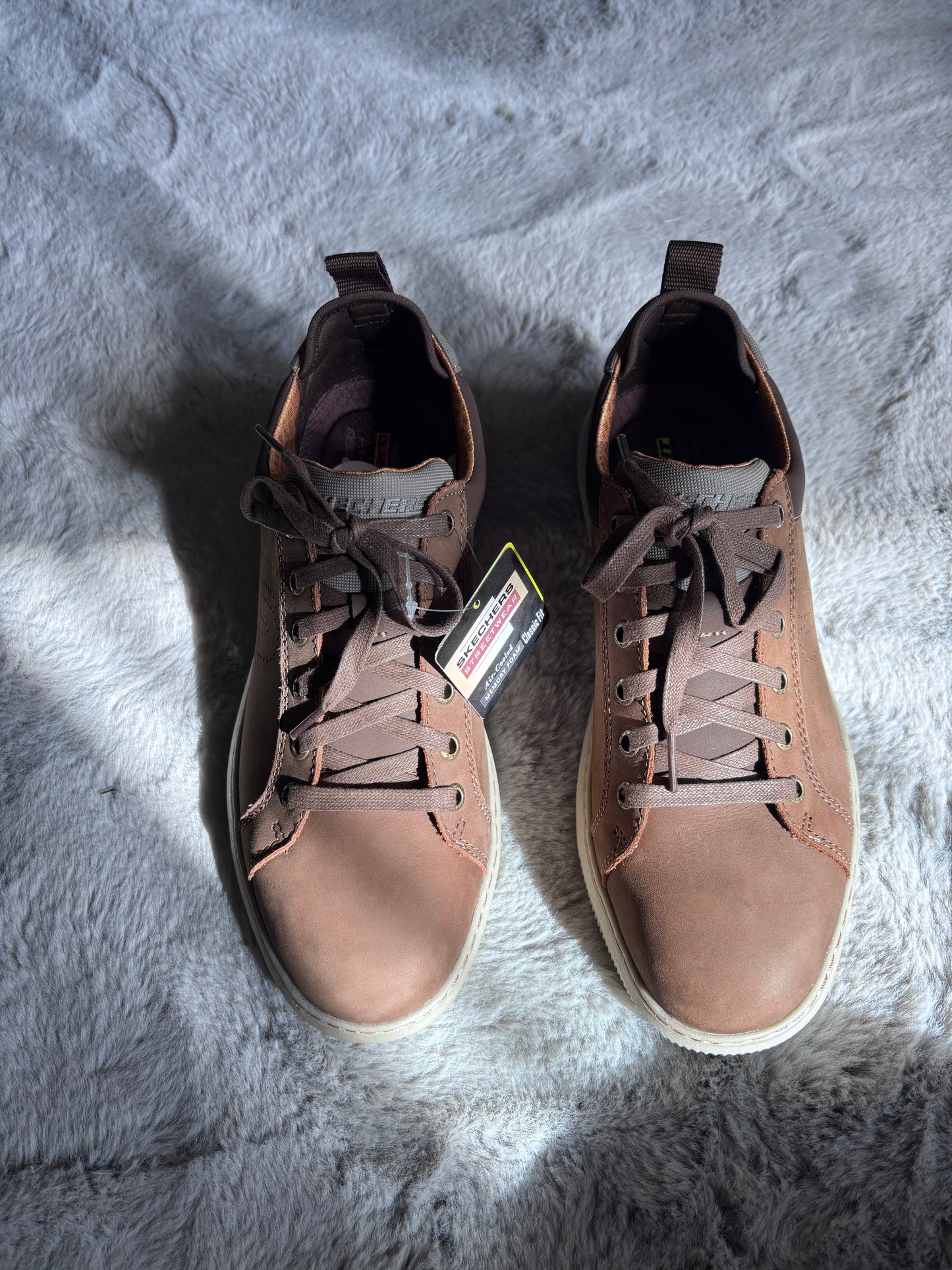 Skechers Pertola - Ruston 210450 Chocolate Size UK 8 RRP £75