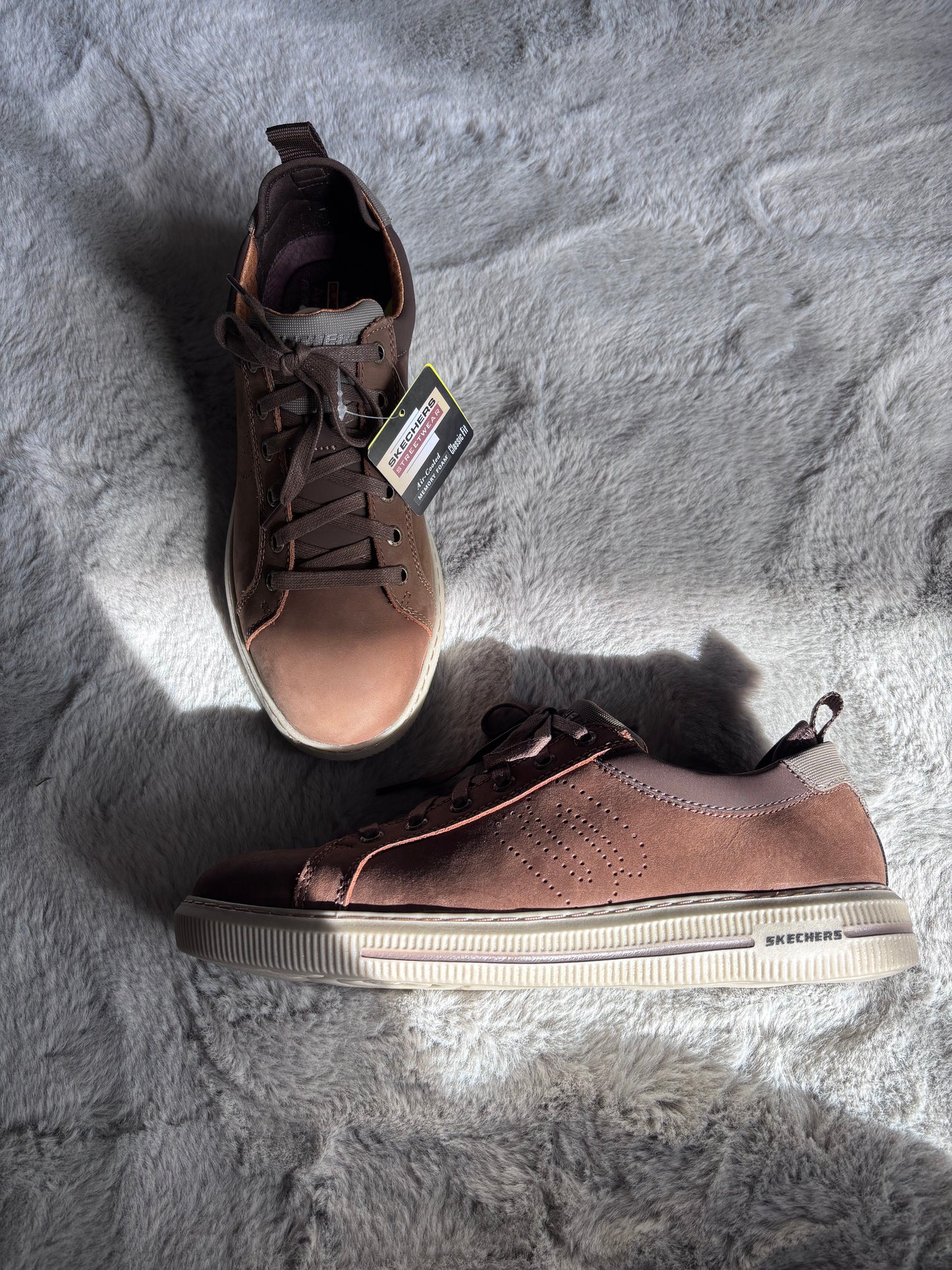 Skechers Pertola - Ruston 210450 Chocolate Size UK 8 RRP £75