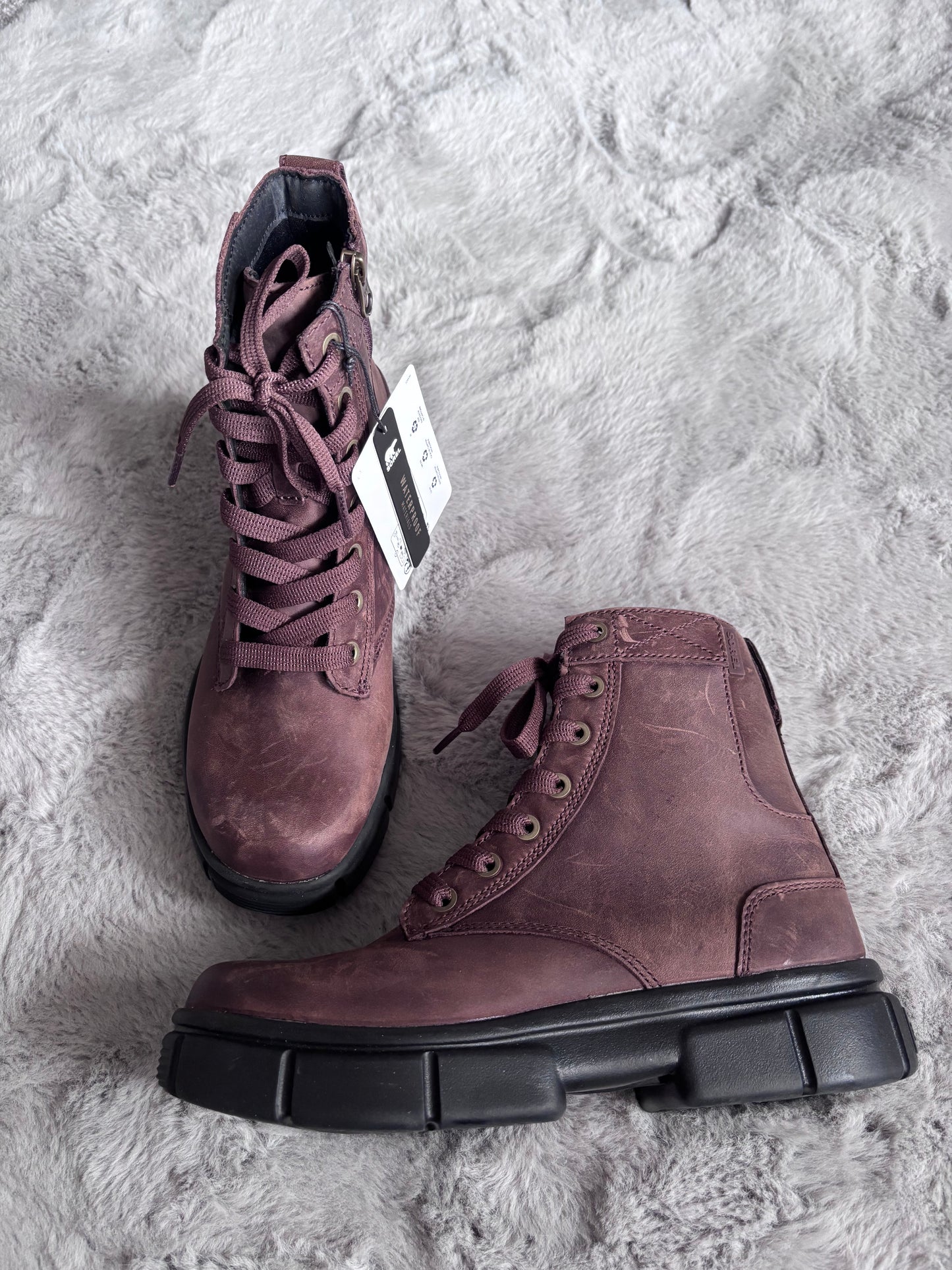 Sorel Explorer Lace Walking Boots Size UK 6 RRP £125