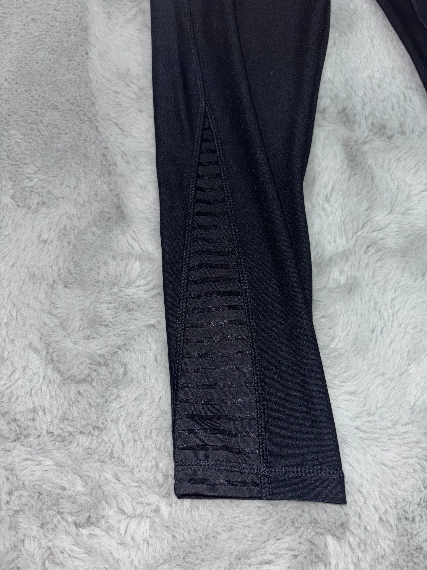 BNWT Black Gym Yoga Leggings Size S (8-10) Active RRP £10