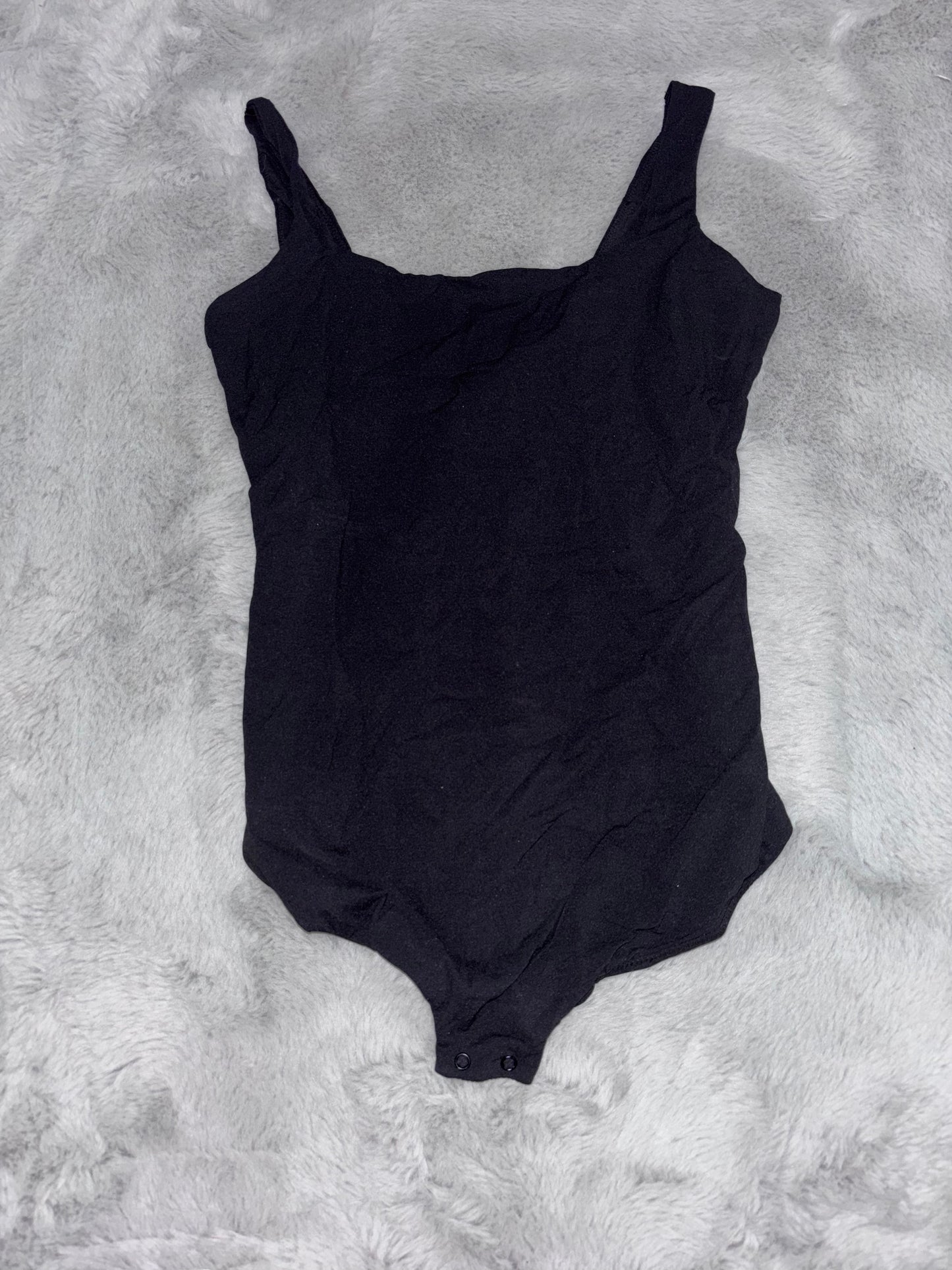 MAGISCULPT Light Control Smoothing Vest Bodysuit Black Size 12 RRP £17.50