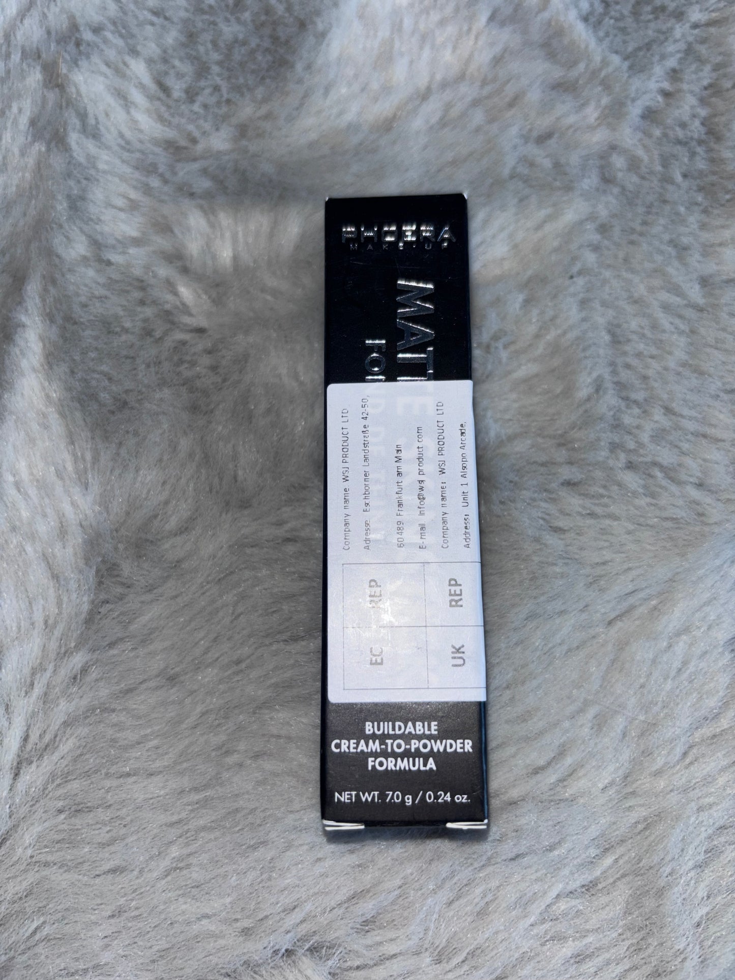 Phoera Matte Concealer Contour Buildable Cream To Powder Formula Makeup Colour Oil Control Stick (201 PORCELAIN) RRP £6.12