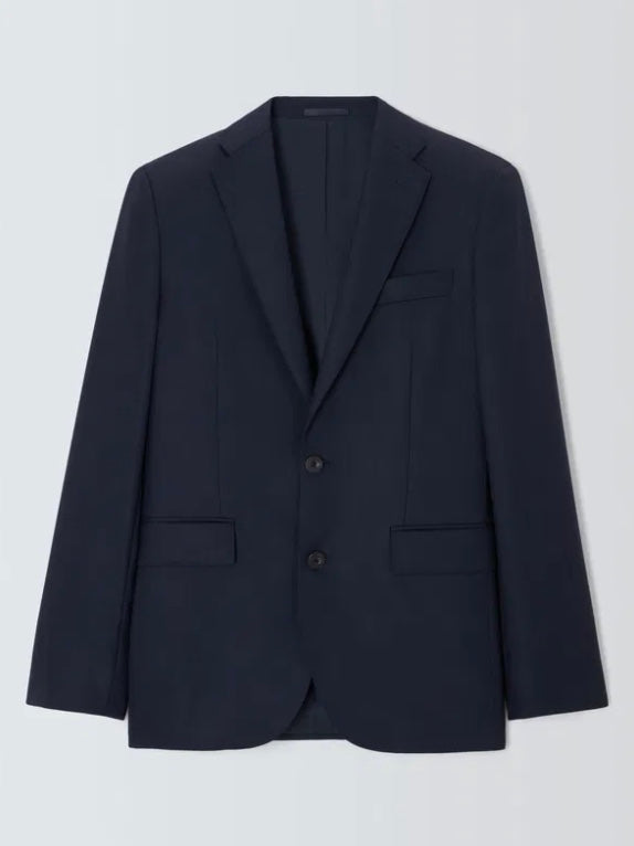 John Lewis Super 100’s Birdseye Suit Jacket Size 50R BNWT RRP £170