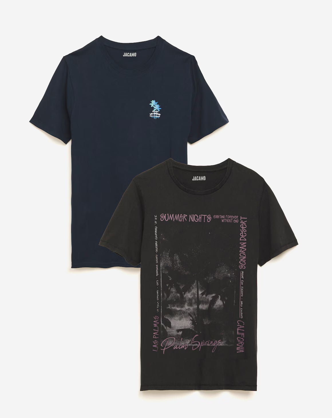 Jacamo Pack of 2 T-Shirts Size XL