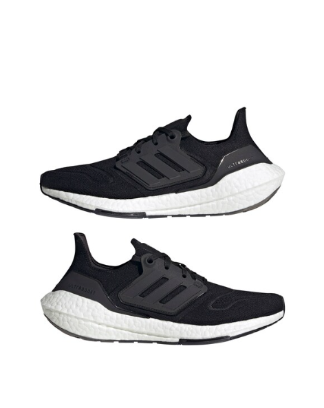 Adidas Ultra Boost 22 Black White Size UK 5 EU 38 RRP £165