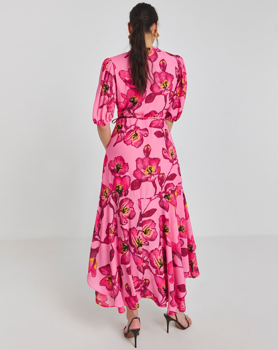 Joanna Hope Wrap Midi Dress Size 24 RRP £94