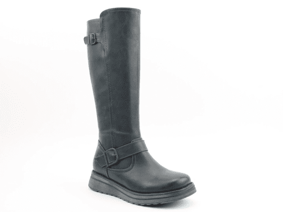 Heavenly Feet Rubymae Knee High Boots Ocean Standard Calf Extra Wide EEE Fit Size UK 5 RRP £82