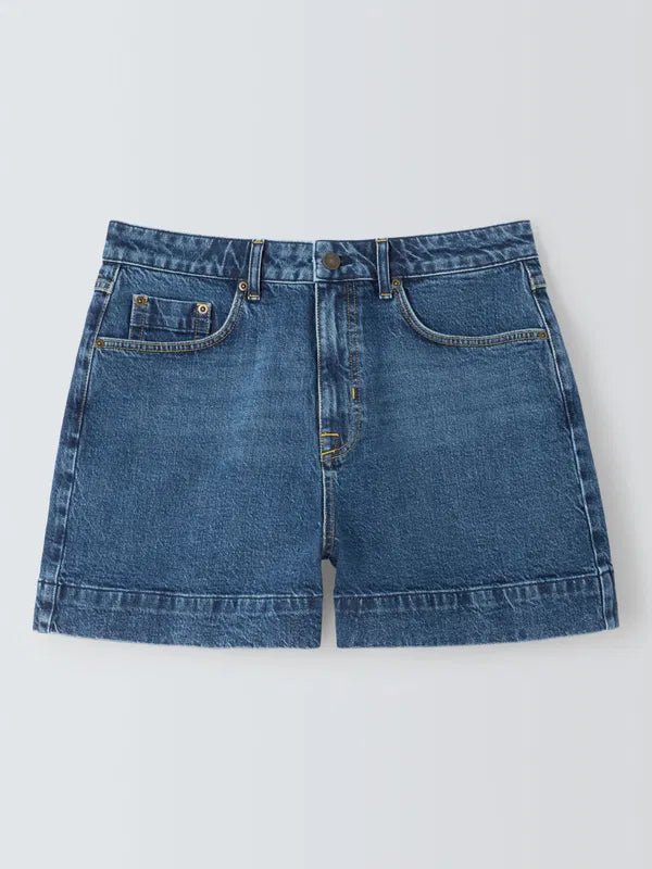 BNWT John Lewis Premium High Rise Shorts Size 16 RRP £45