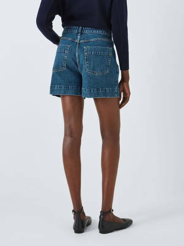 BNWT John Lewis Premium High Rise Shorts Size 16 RRP £45