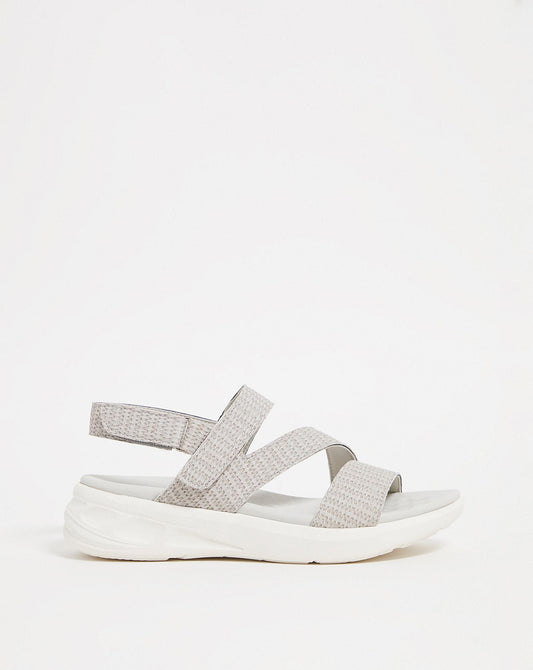 Cushion Walk Touch & Close Strappy Sandal EEE Fit Size 5 RRP £38.00