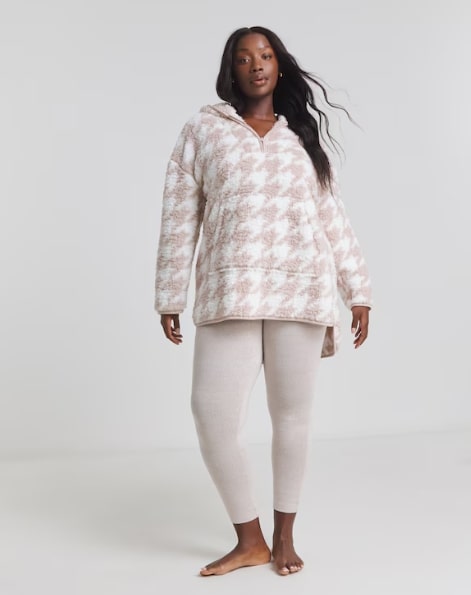 Pretty Secrets Quarter Zip Snuggle Top RRP £35.00