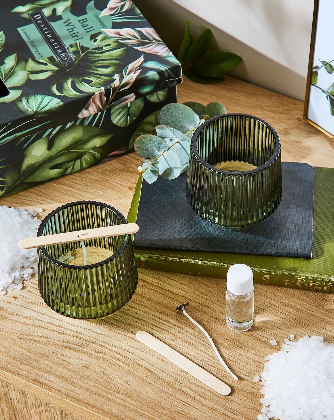 Bali Whirl Candle Making Gift Set