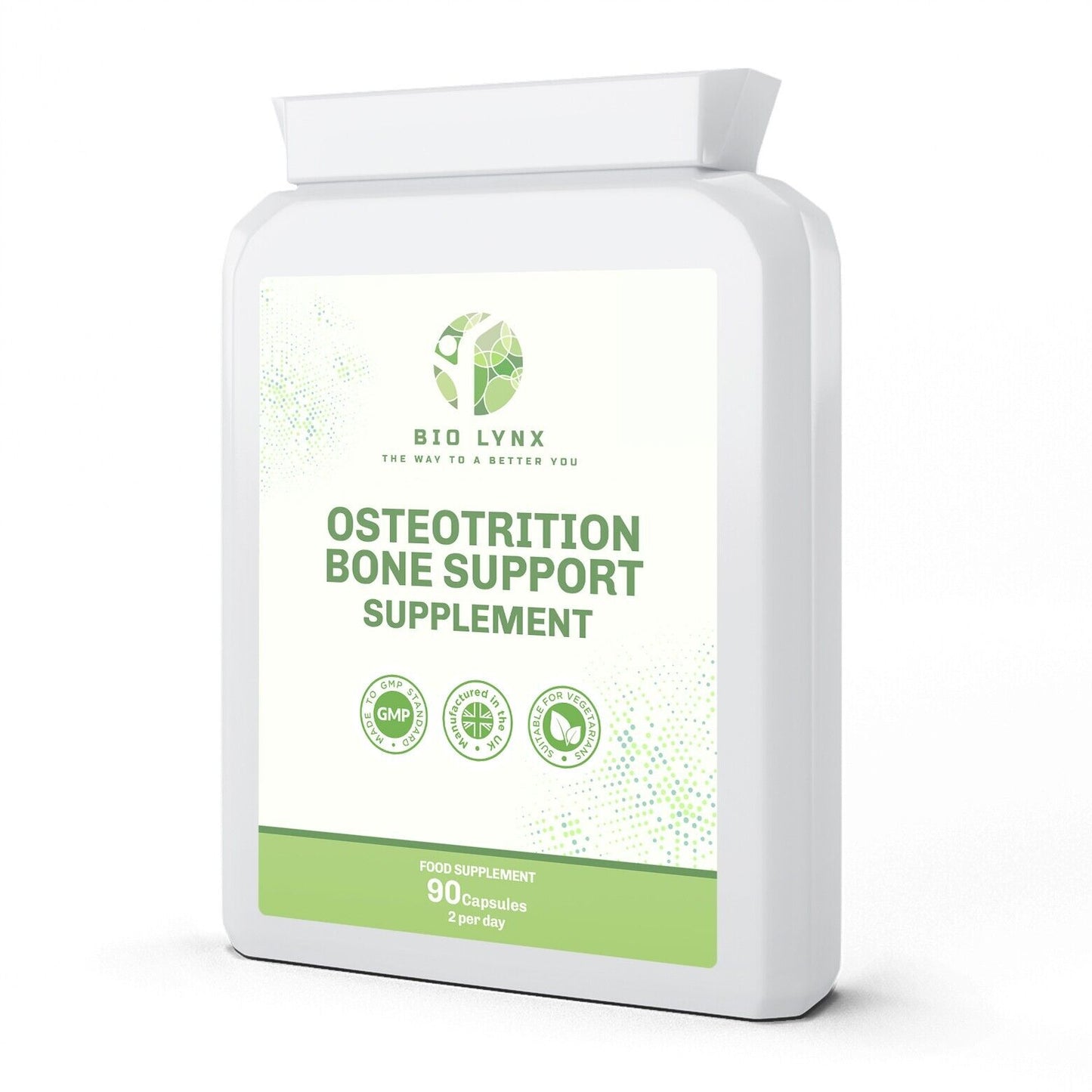 Osteotrition Bone Support Supplement 90 Capsules - Helps Maintain Bone Density