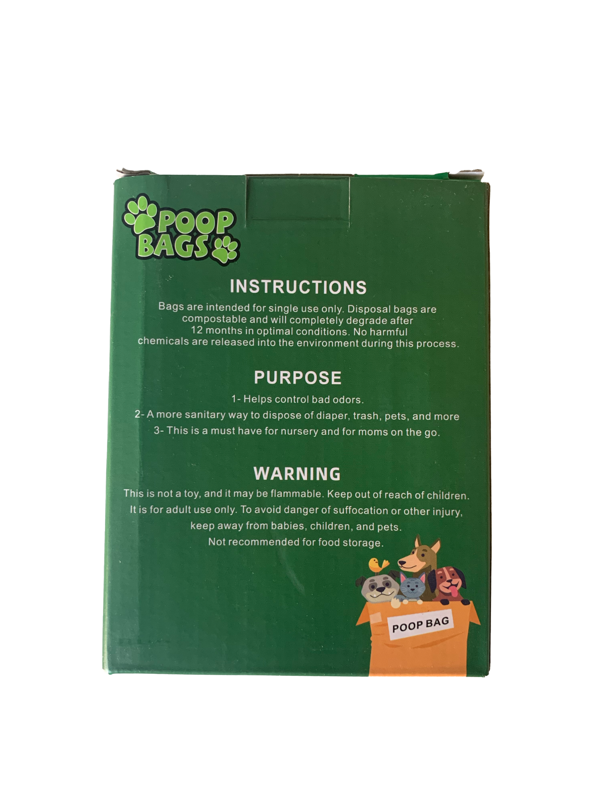 Bulk Buy Dog Poo Bags 50 rolls - 750 bags + dispenser
