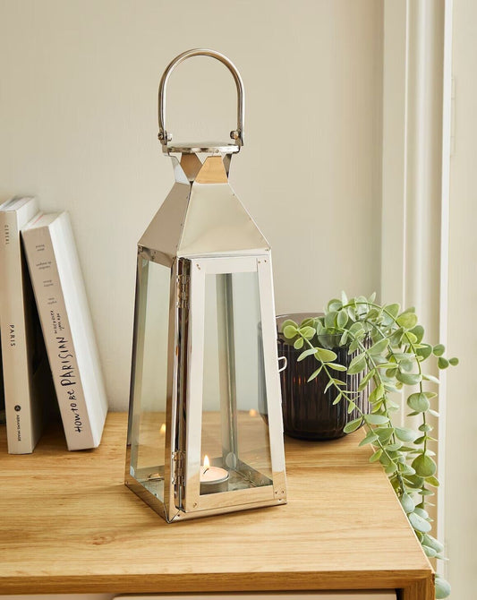 Stylish Glass Metal Lantern