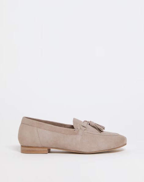Suede Tassle Loafer EEE Fit Size 7 RRP £56.00