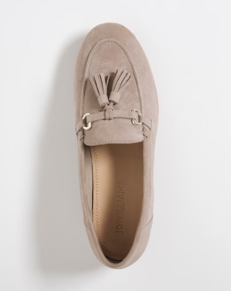 Suede Tassle Loafer EEE Fit Size 7 RRP £56.00
