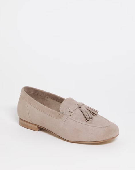 Suede Tassle Loafer EEE Fit Size 7 RRP £56.00