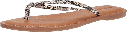 Amazon Essentials Thong Sandals Snake Flip Flops Size UK 13 RRP £17.10