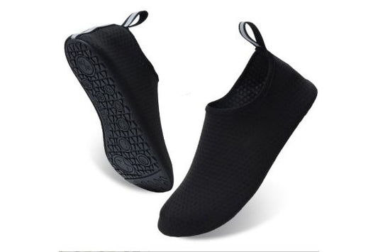 Brand New Black Water Shoes for Beach Sea Swimming Aqua Yoga Size 3/4 (36/37) RRP £14.99