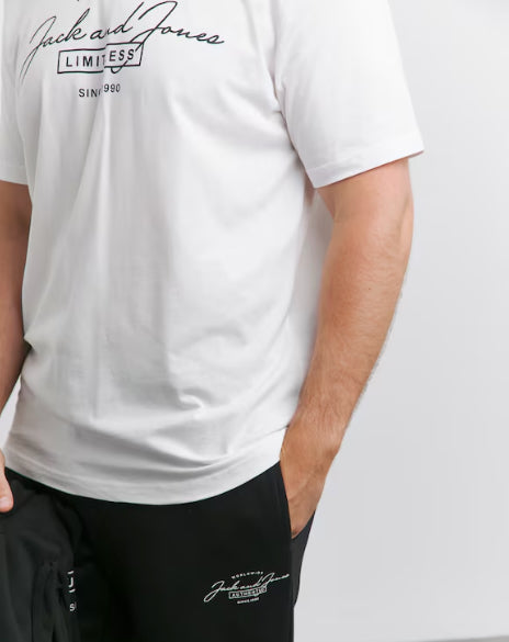 Jack & Jones Ferris T-Shirt Size Large