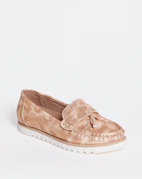 Cushion Walk Tassel Loafer E Fit Size 5 RRP £30.00
