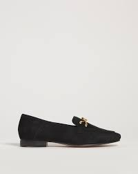 Suede Trim Loafer E Fit Size UK 4 RRP £48