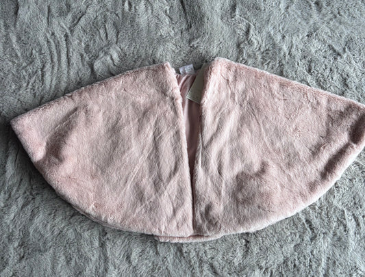 BNWT Pink Faux Fur Bolero Size Large RRP £49