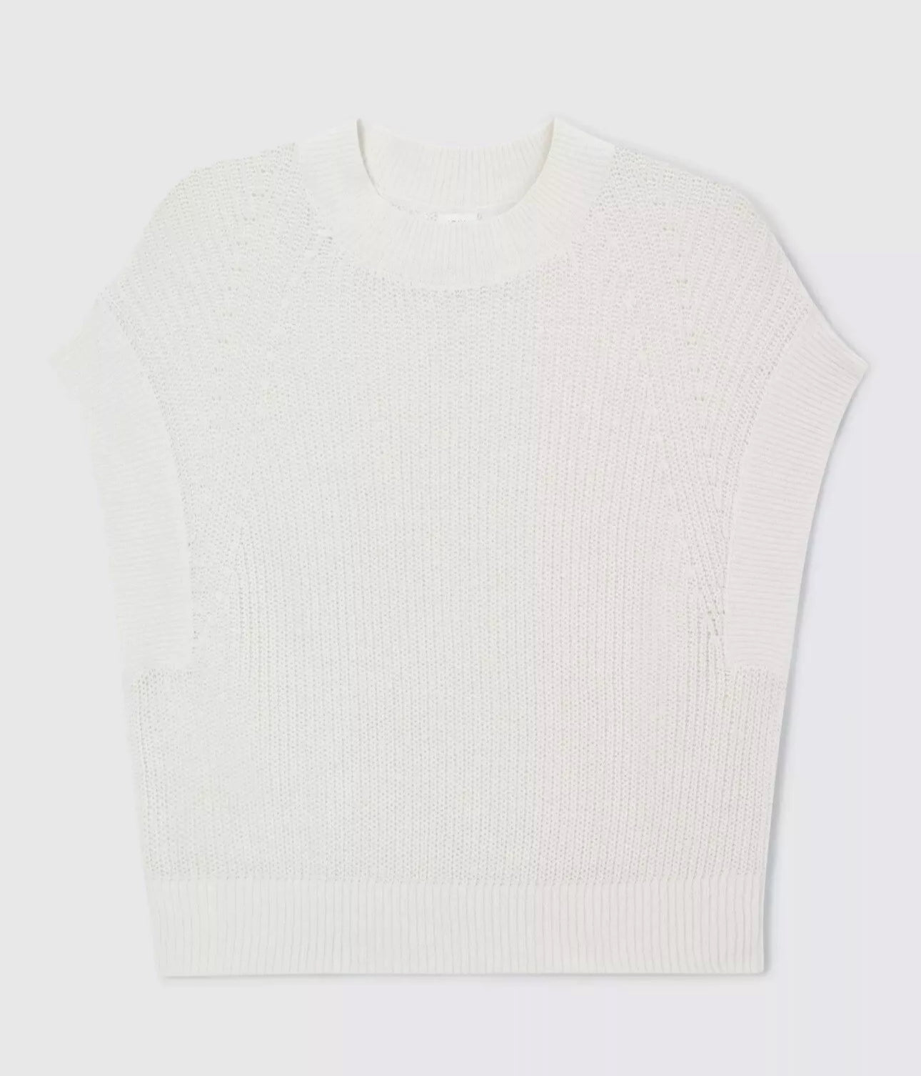 John Lewis Grown On Sleeve Knit Top Size Medium BNWT RRP £39