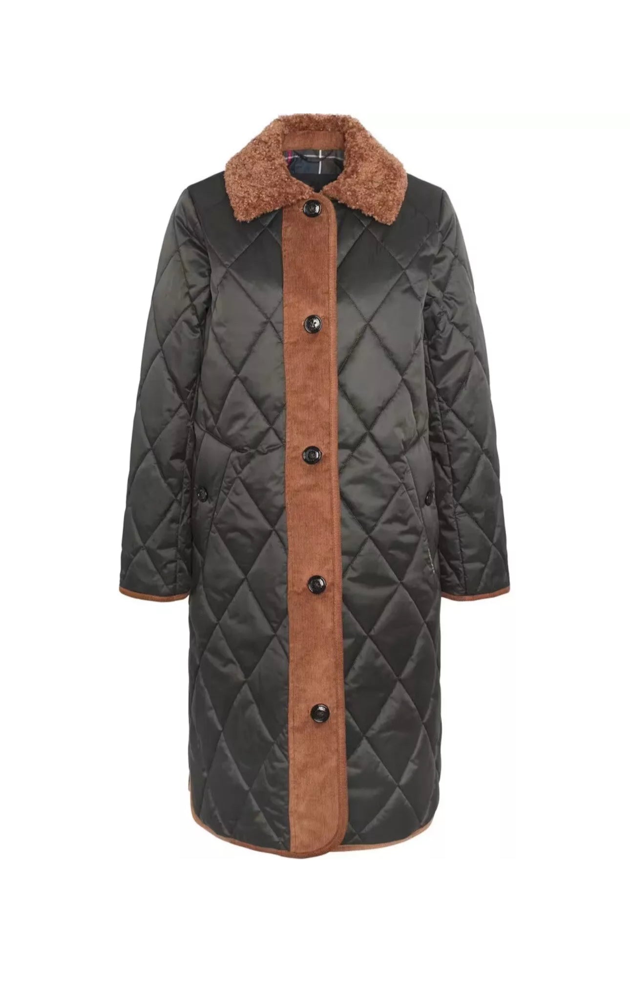 Women’s Barbour Mulgrave Quilted Jacket Size 10 BNWT RRP £219