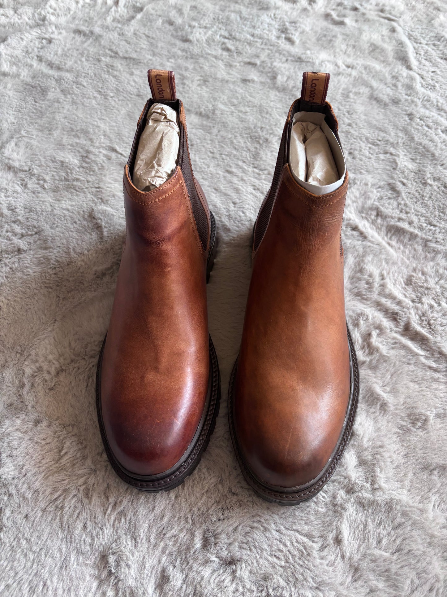 Base London Walsh Chelsea Boot Size UK 8