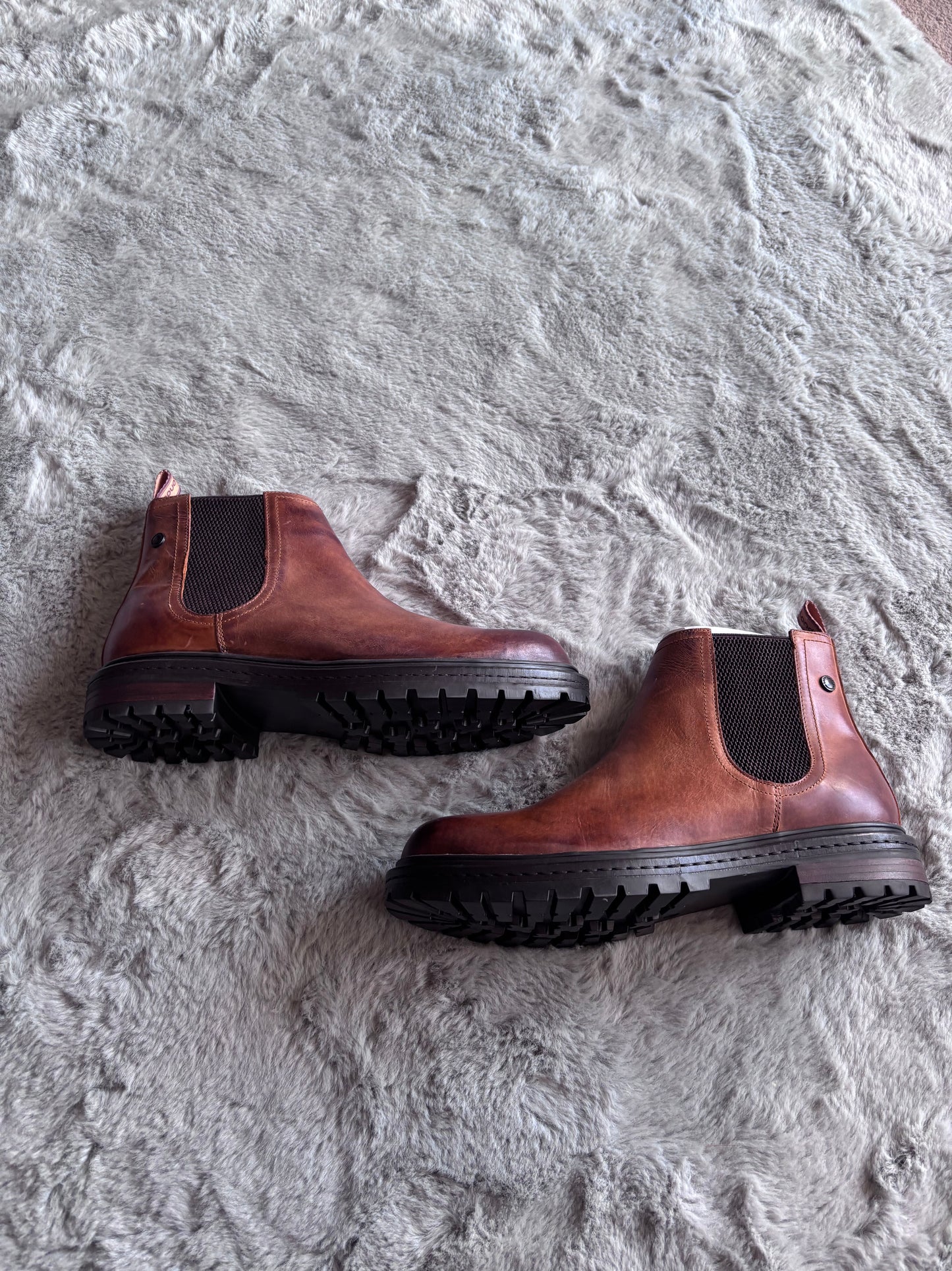 Base London Walsh Chelsea Boot Size UK 8