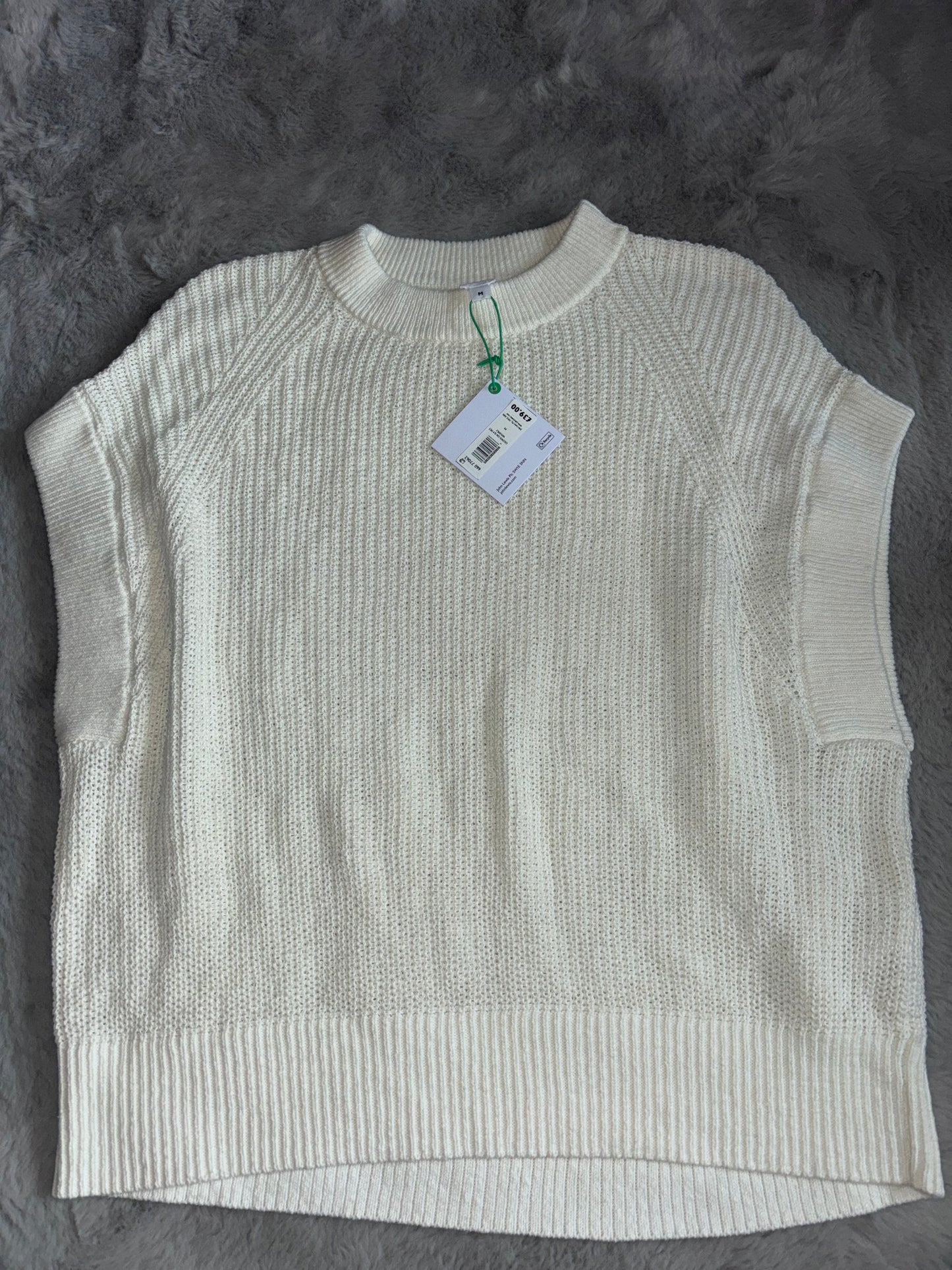 John Lewis Grown On Sleeve Knit Top Size Medium BNWT RRP £39